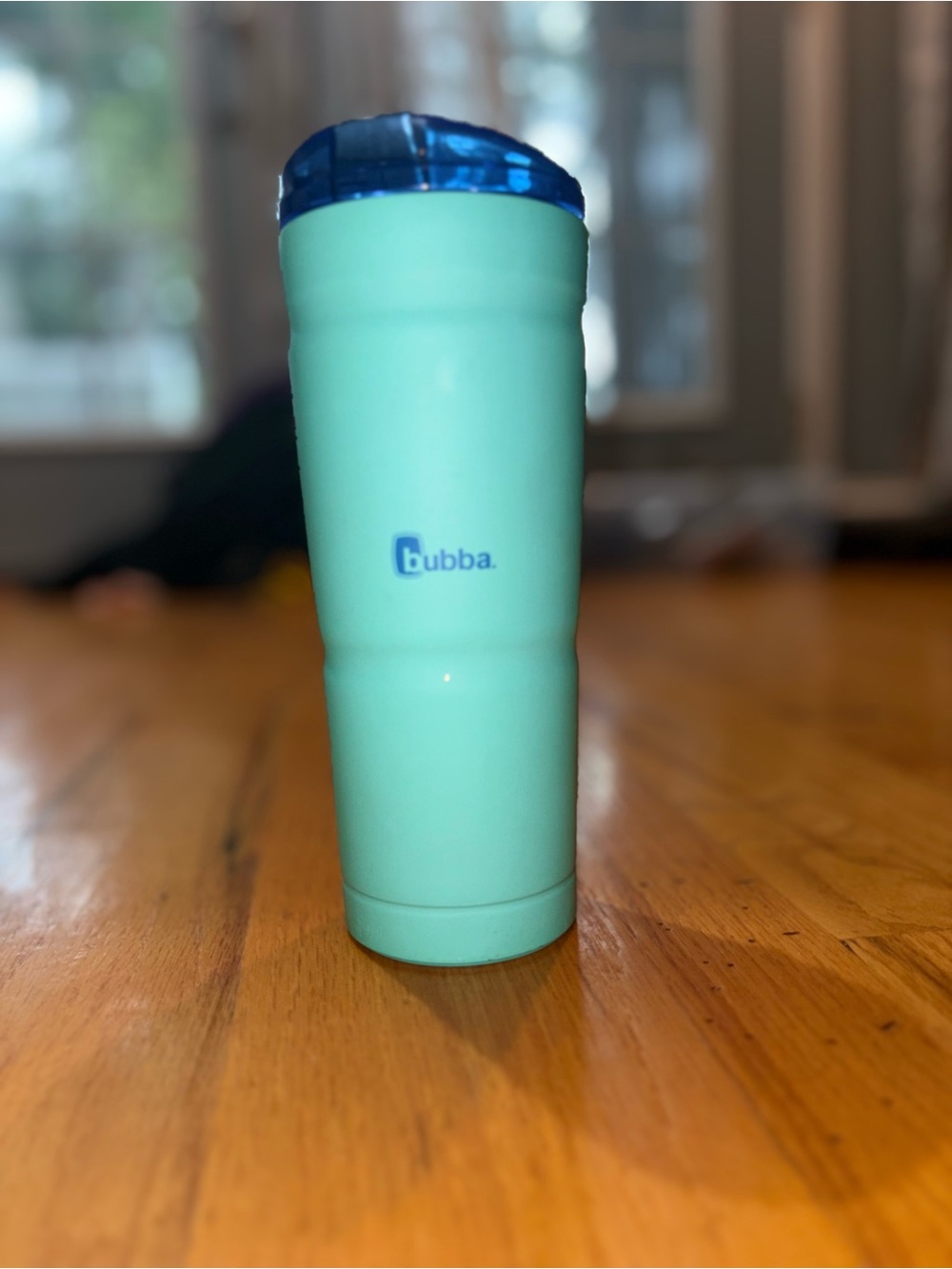 Bubba Mint Green Insulated Travel Tumbler With Blue Lid